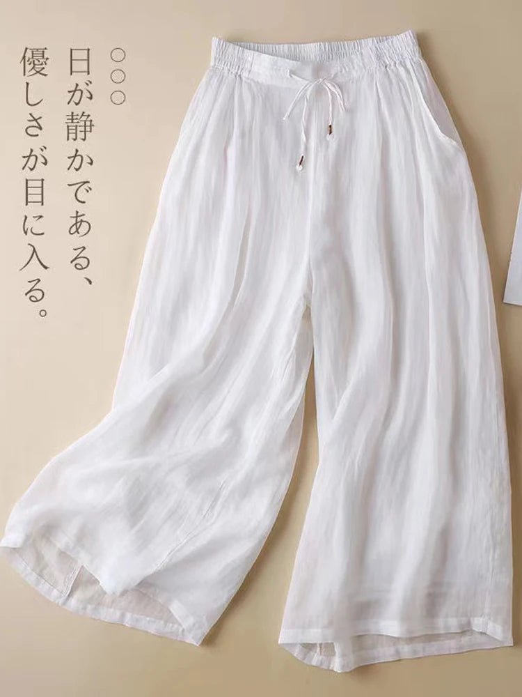 Oversized Straight Trousers