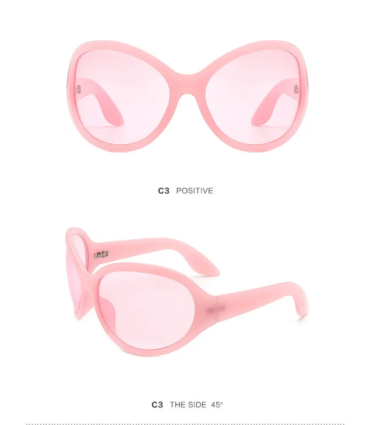 Oversized y2k Sunglasses