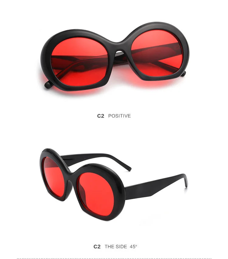 Oversized y2k Sunglasses