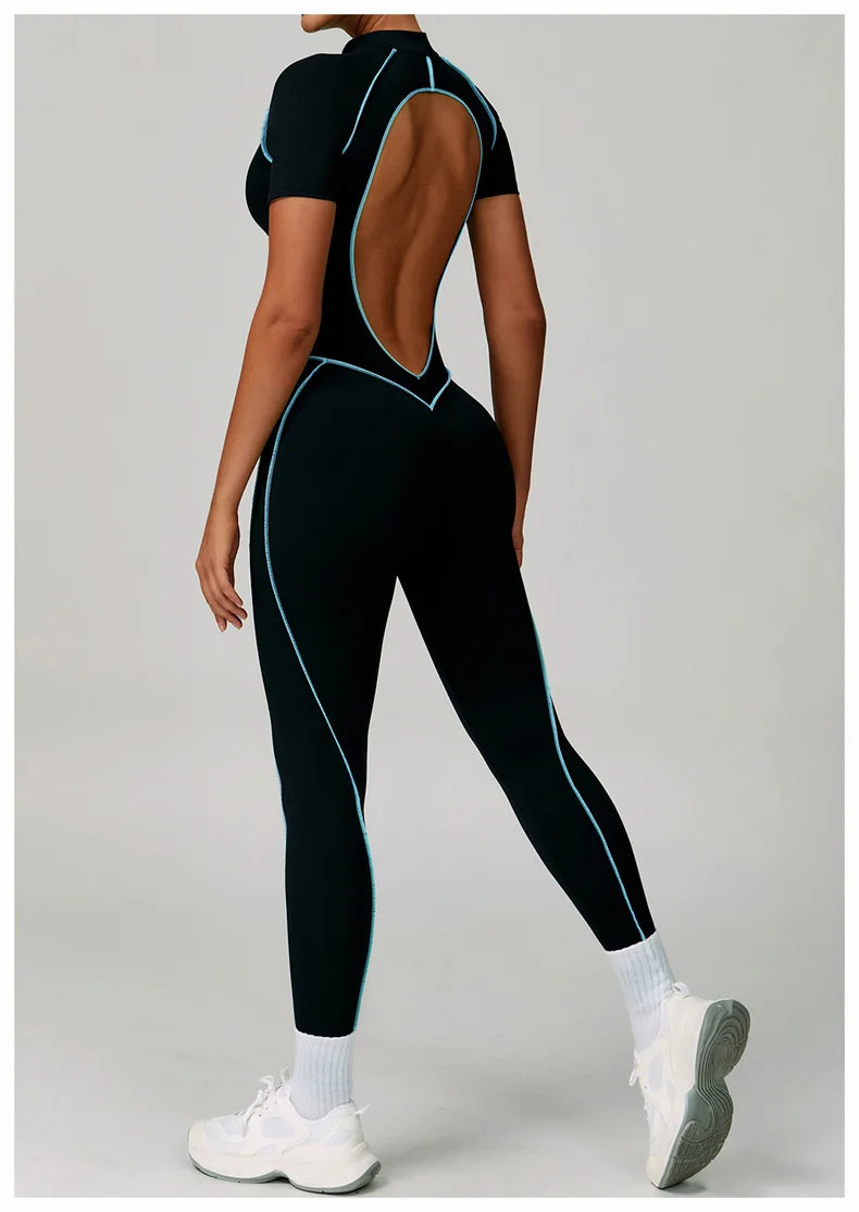 Jumpsuit Backless Yoga Clothing