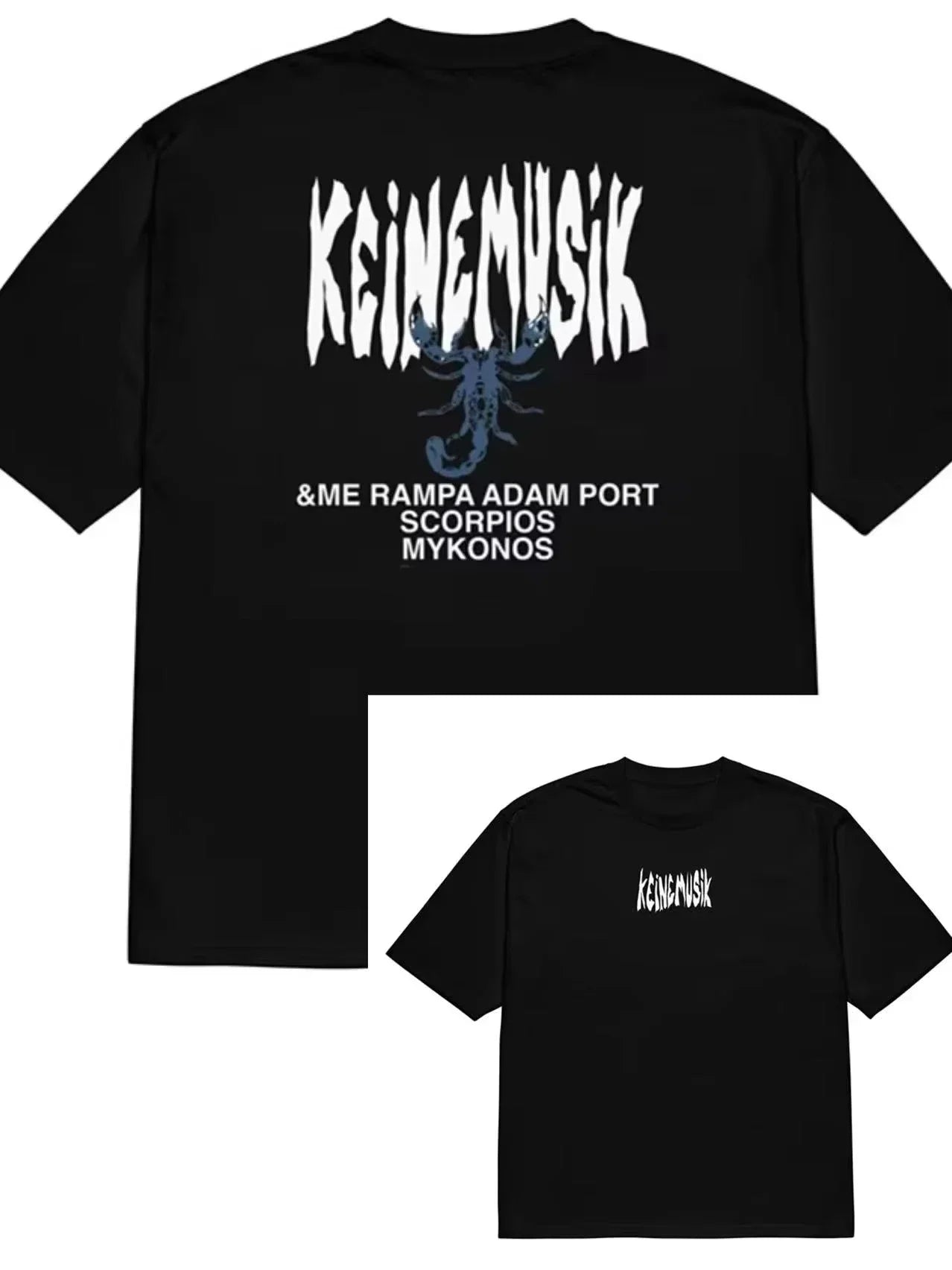 Summer Keinemusik X Pacha T Shirt Men's Women