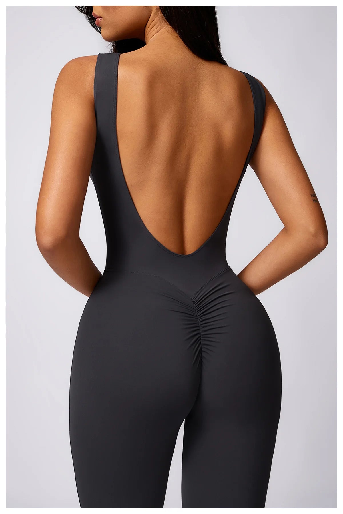 Yoga Suit Fitness Rompers Stretch Workout Bodysuits