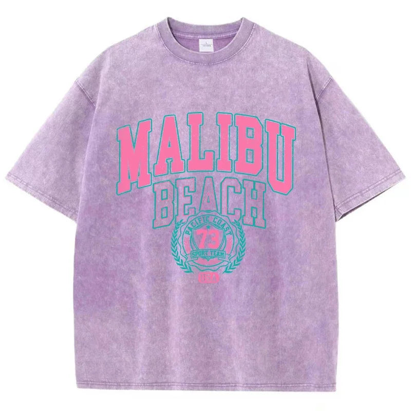 Malibu Beach Washed T-Shirt