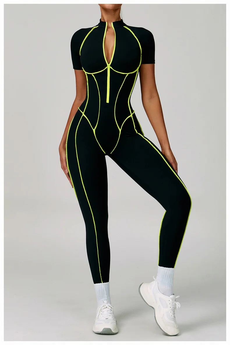 Jumpsuit Backless Yoga Clothing