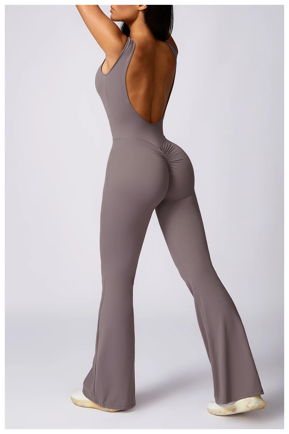 Yoga Suit Fitness Rompers Stretch Workout Bodysuits