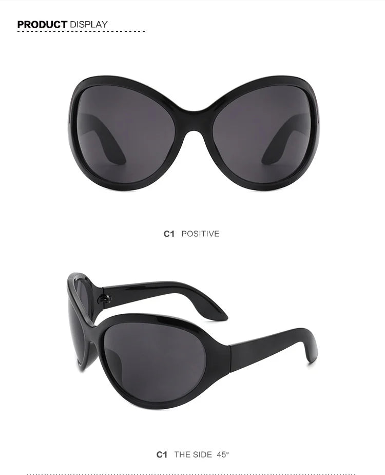 Oversized y2k Sunglasses