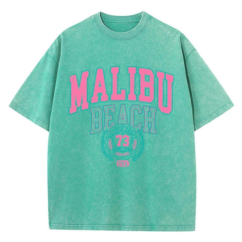 Malibu Beach Washed T-Shirt