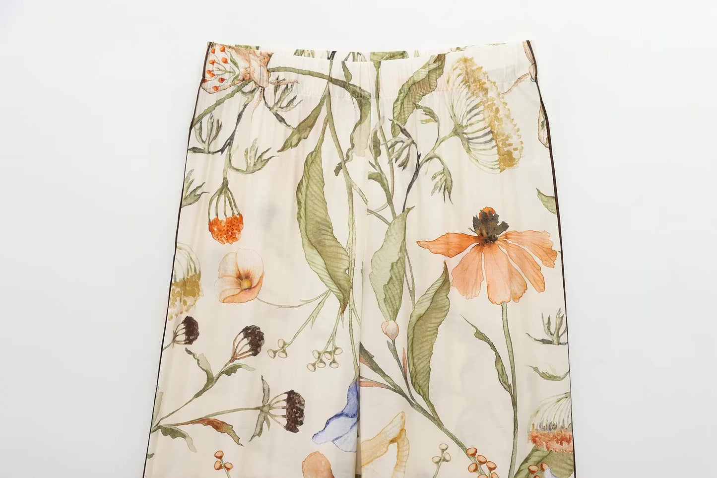 Long sleeved Shirt+Casual Elastic