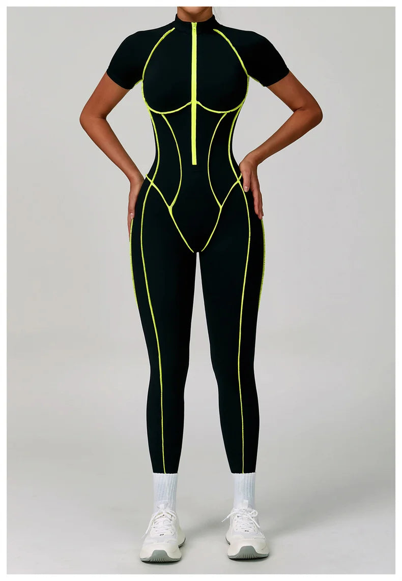 Jumpsuit Backless Yoga Clothing
