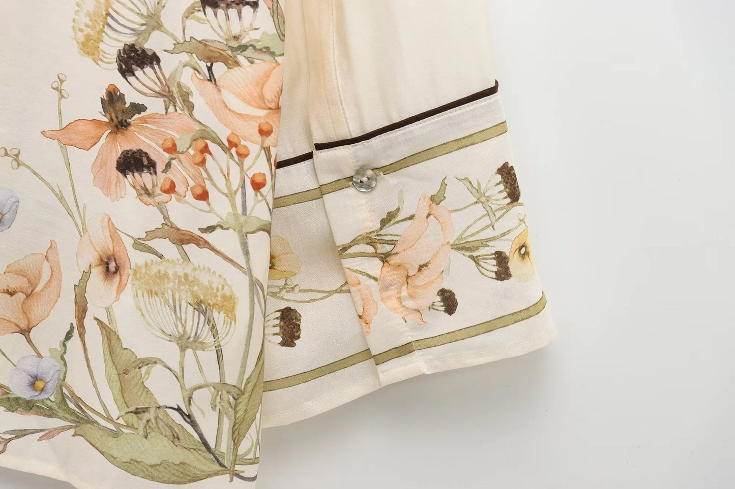 Long sleeved Shirt+Casual Elastic