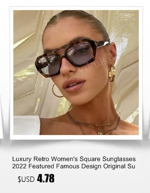 Oversized y2k Sunglasses