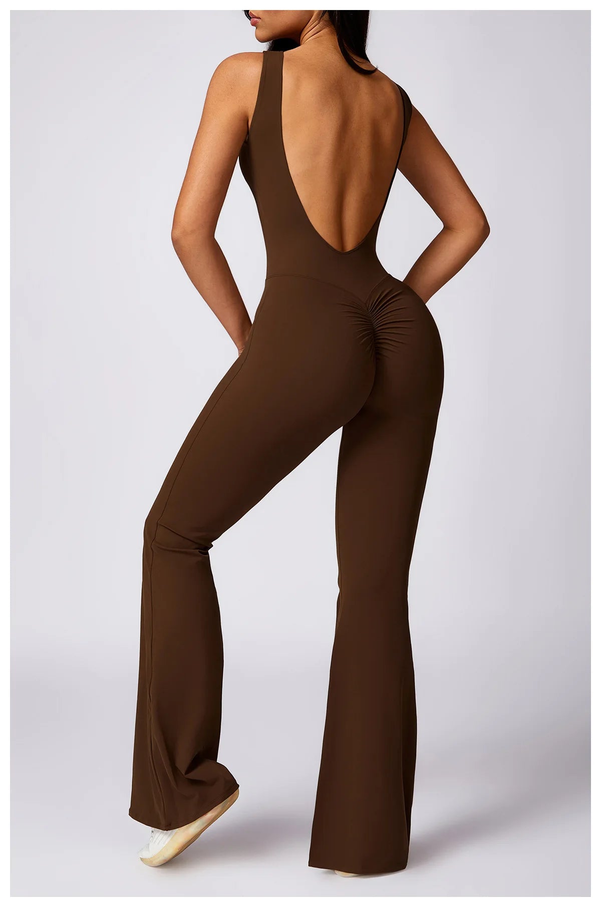 Yoga Suit Fitness Rompers Stretch Workout Bodysuits