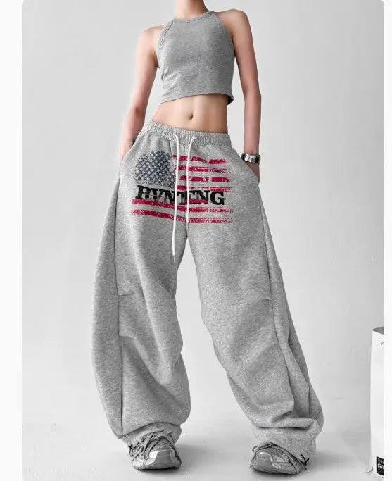 Gothic Womens Mens Fashion Sweatpants