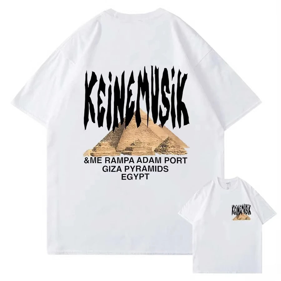 Summer Keinemusik X Pacha T Shirt Men's Women