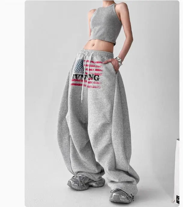 Gothic Womens Mens Fashion Sweatpants