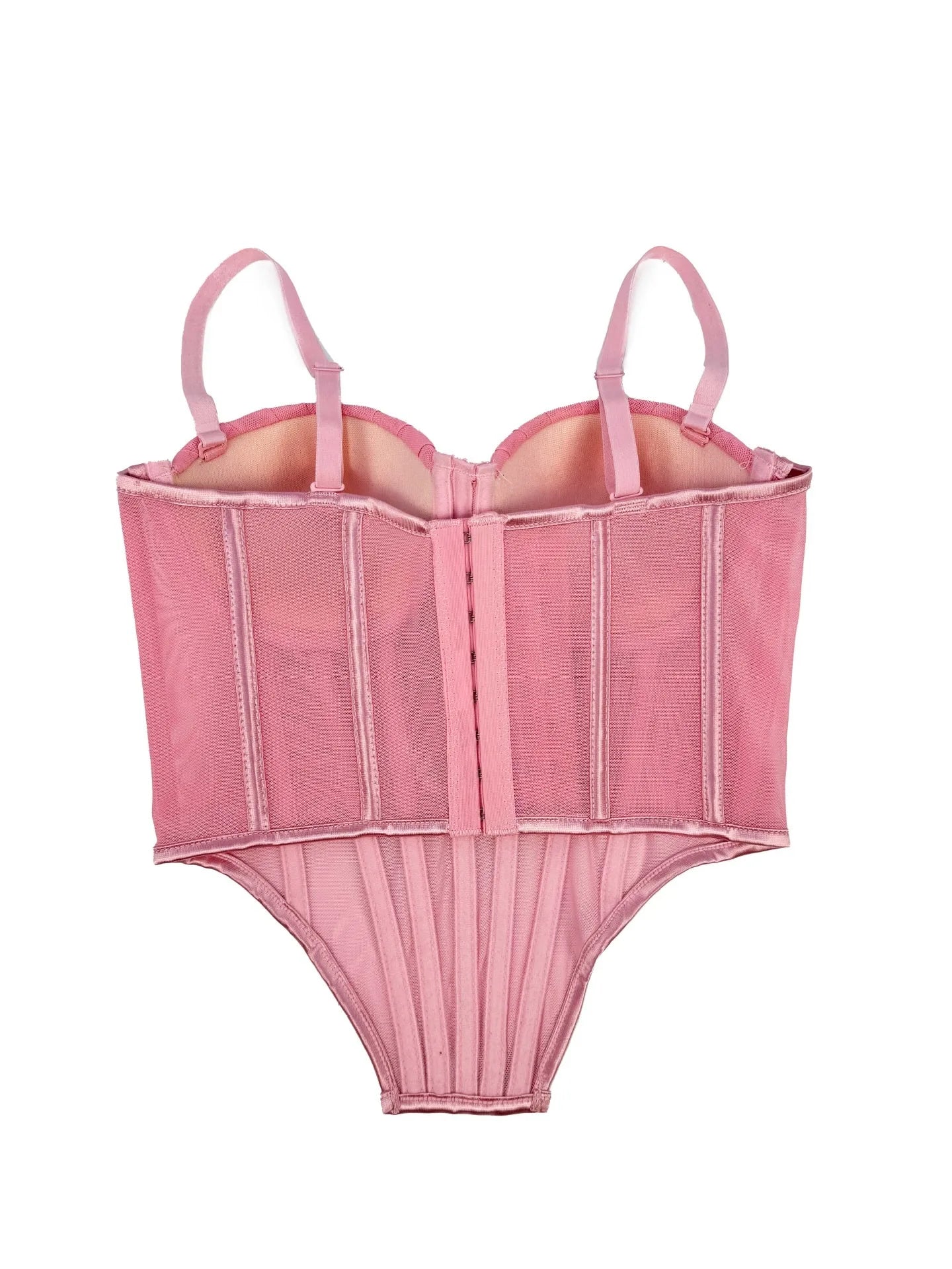 IRENE TINNIE-Women's Mesh Transparent Corset