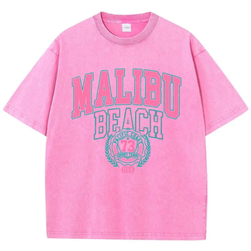 Malibu Beach Washed T-Shirt