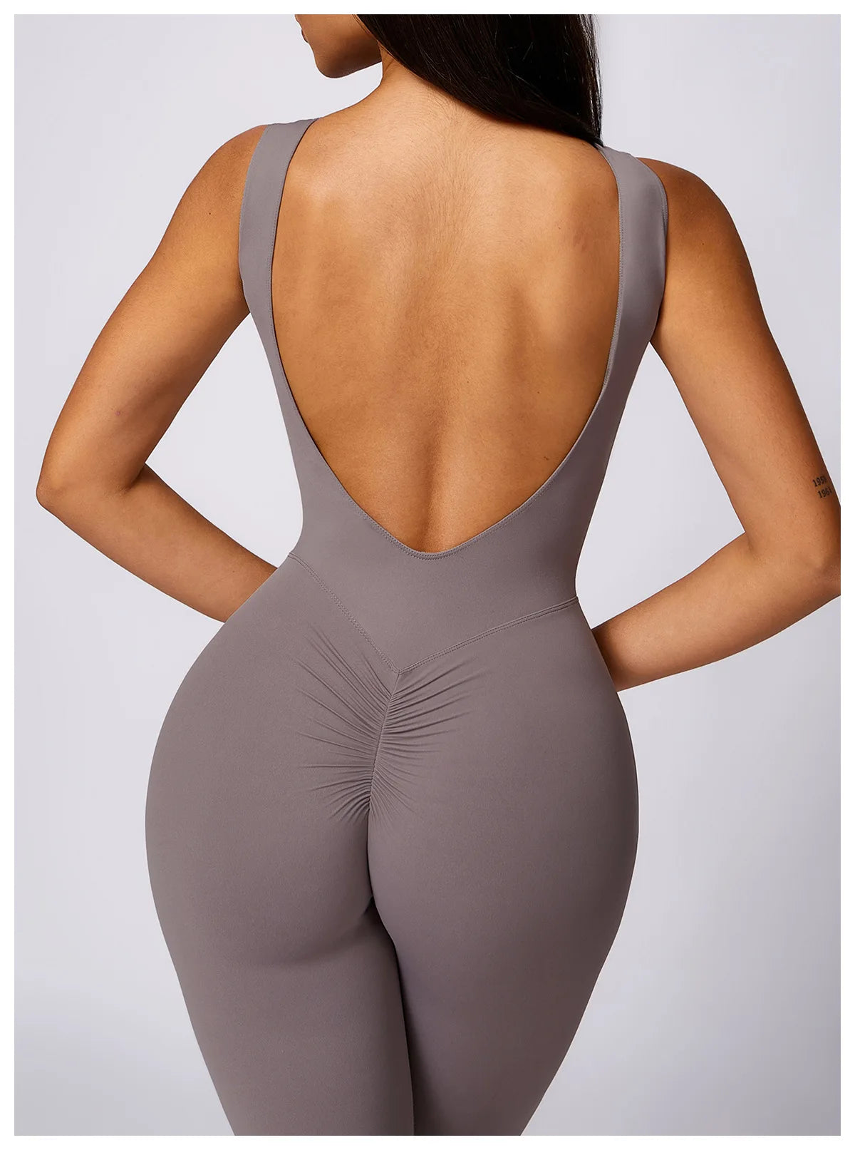 Yoga Suit Fitness Rompers Stretch Workout Bodysuits