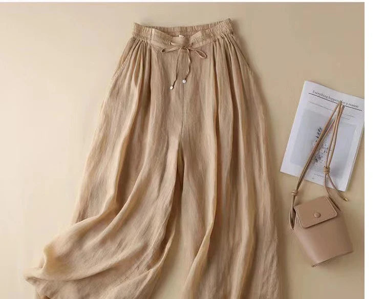 Oversized Straight Trousers