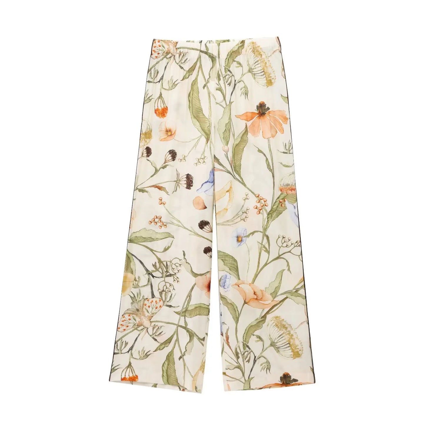 Long sleeved Shirt+Casual Elastic