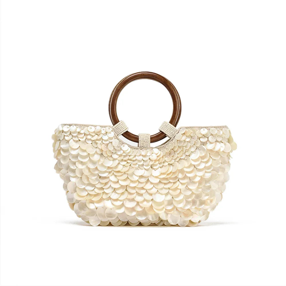 Handmade Shell Bag