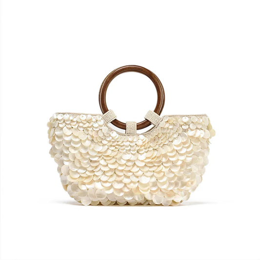 Handmade Shell Bag