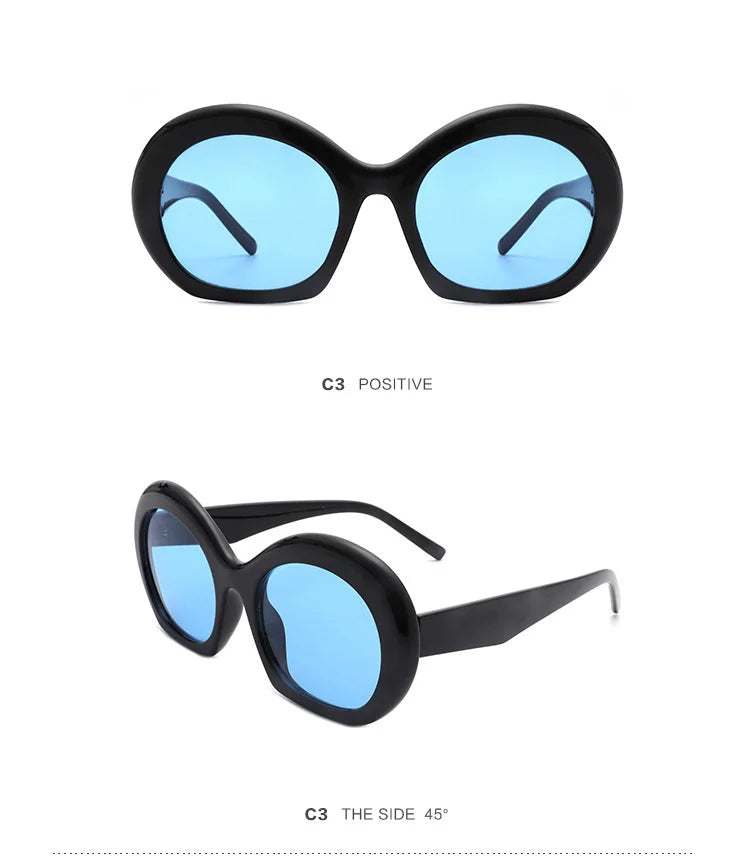 Oversized y2k Sunglasses