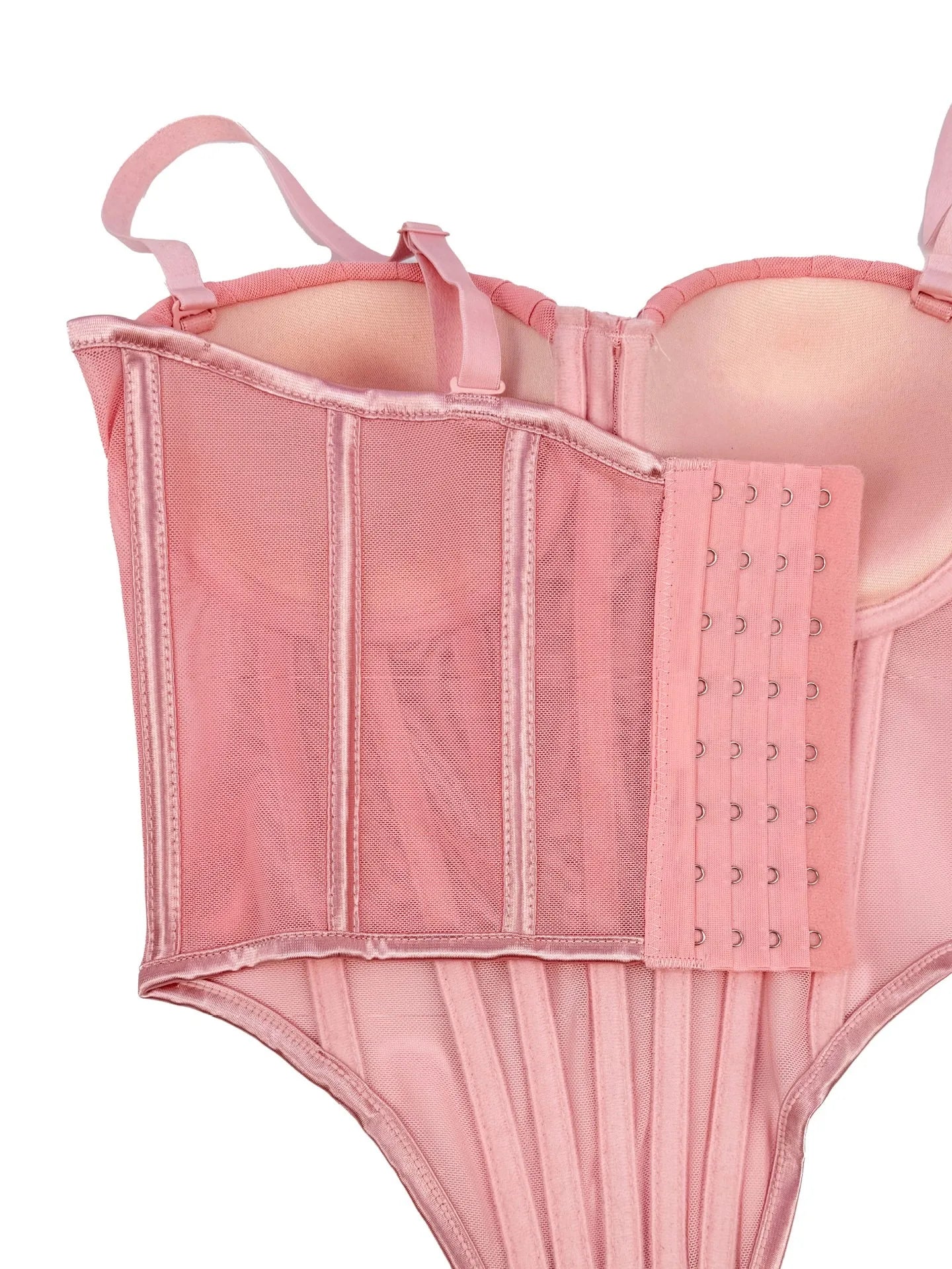 IRENE TINNIE-Women's Mesh Transparent Corset