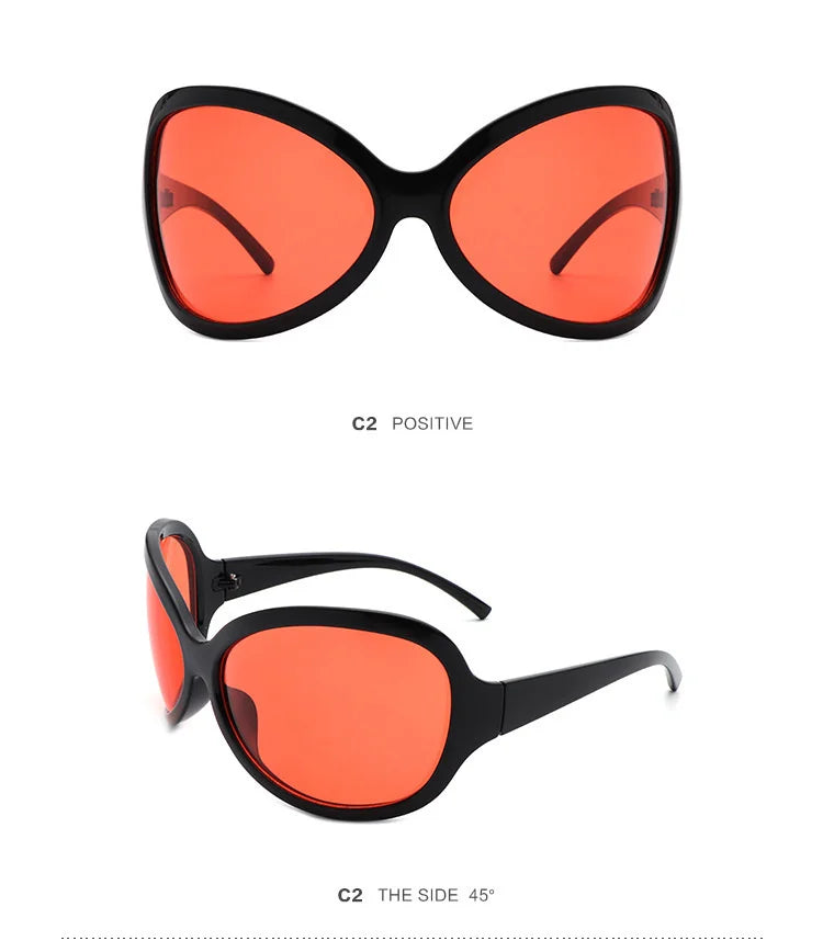 Oversized y2k Sunglasses