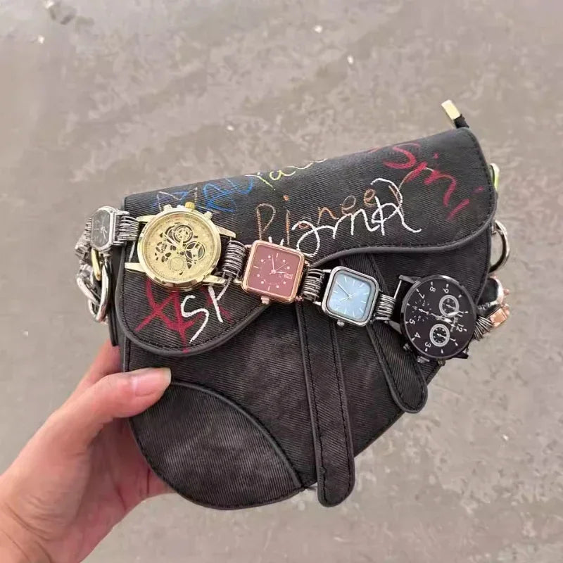 Watch Strap Shoulder Bag