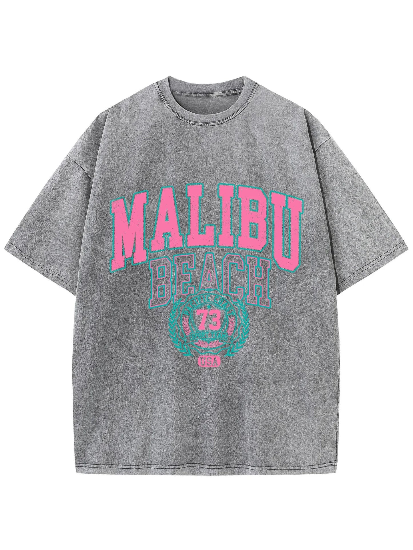Malibu Beach Washed T-Shirt