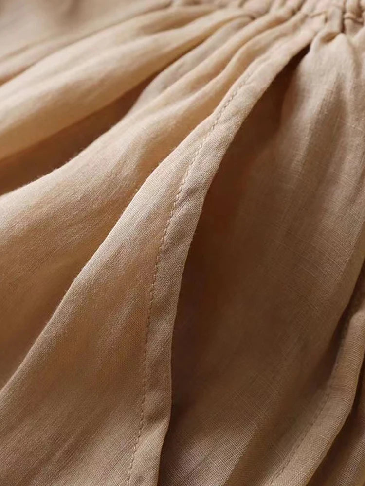 Oversized Straight Trousers