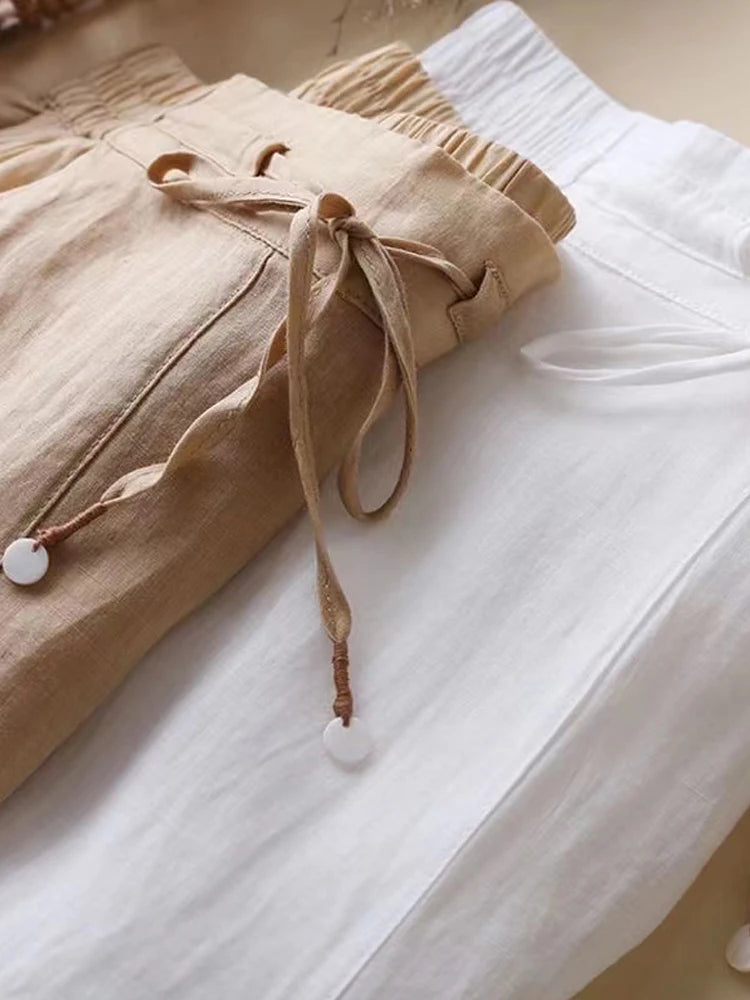 Oversized Straight Trousers