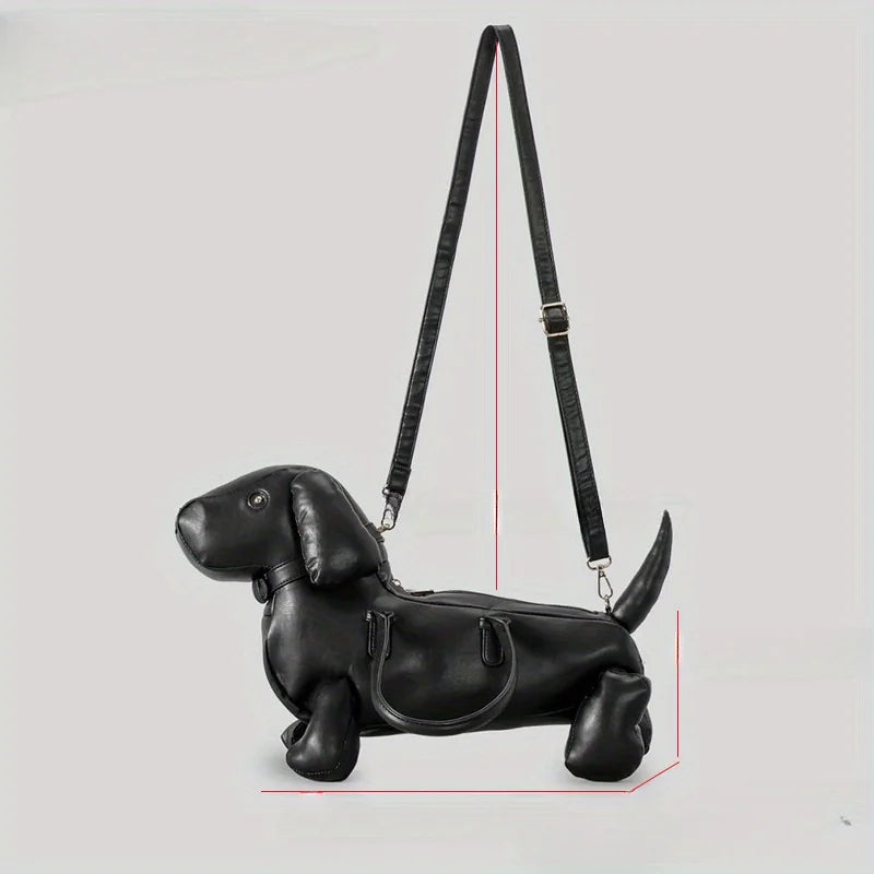 Creative Design Cute Dachshund Handbag