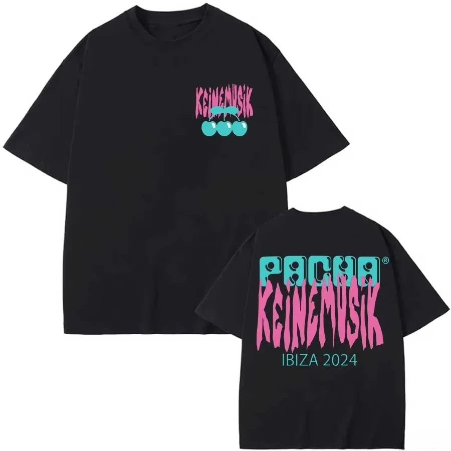 Summer Keinemusik X Pacha T Shirt Men's Women