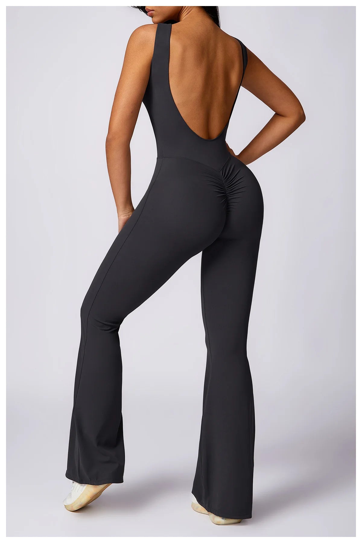 Yoga Suit Fitness Rompers Stretch Workout Bodysuits