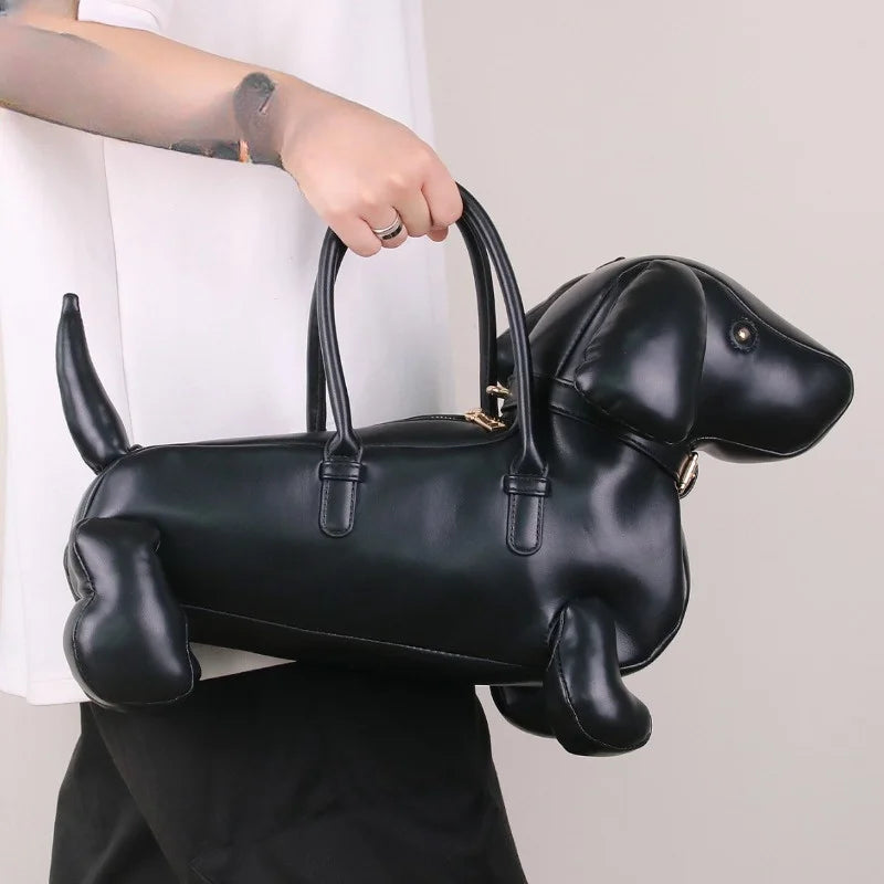 Creative Design Cute Dachshund Handbag