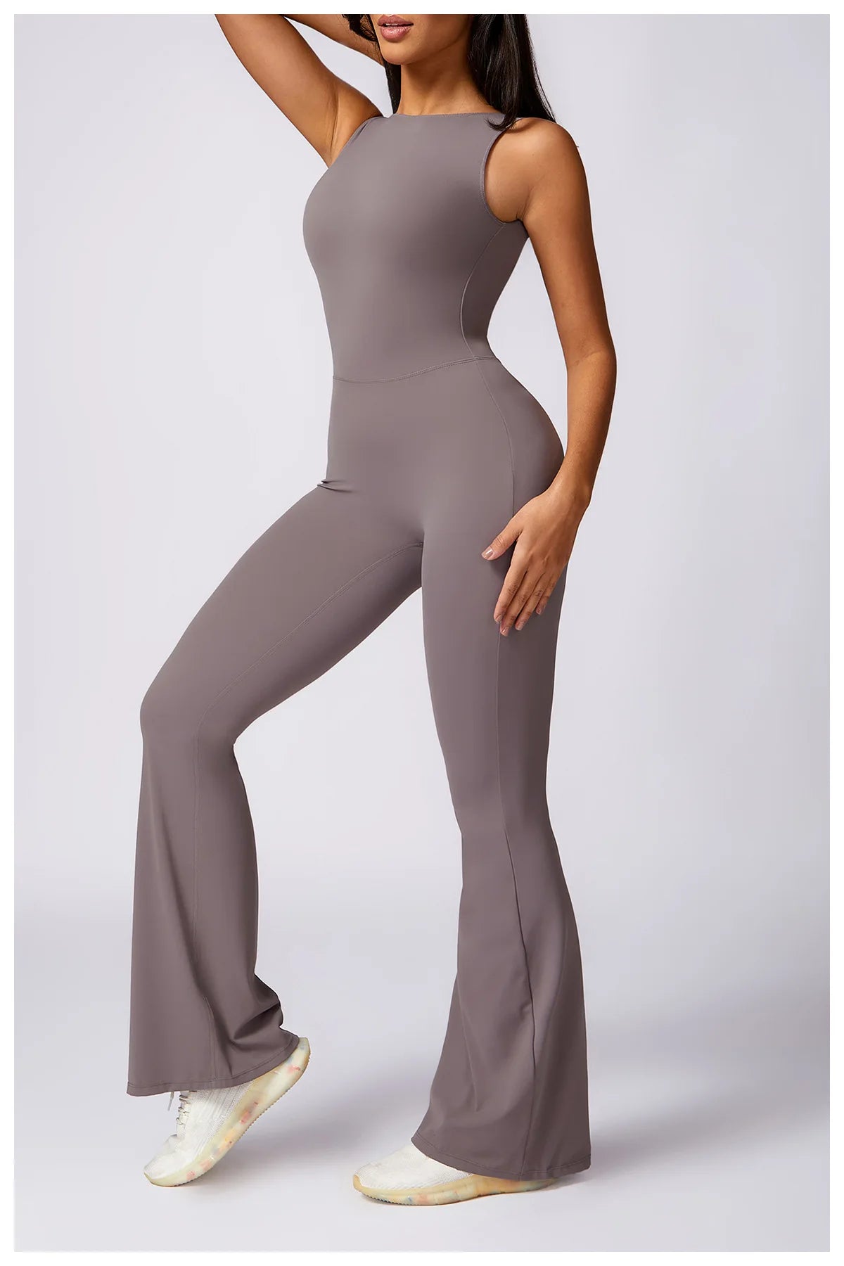 Yoga Suit Fitness Rompers Stretch Workout Bodysuits