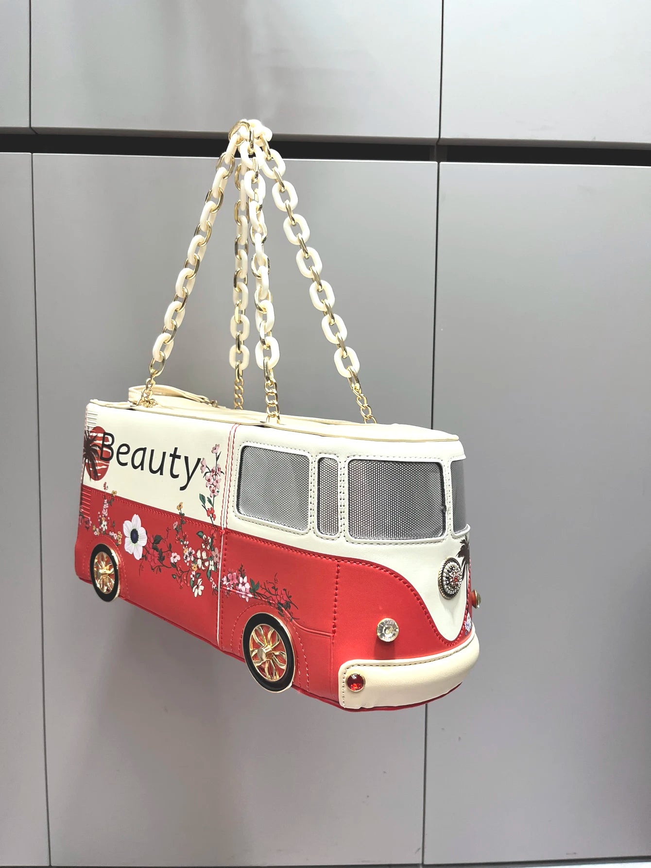 funny bus shape bag