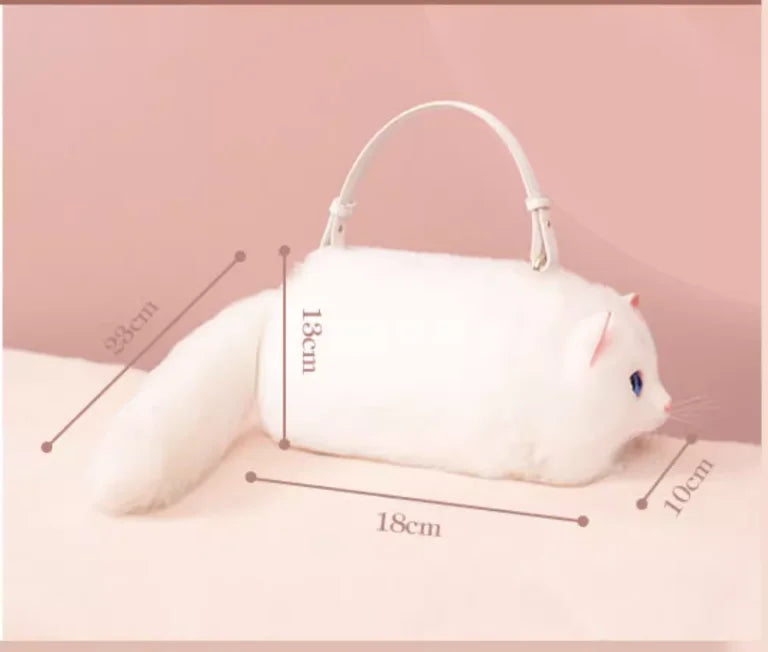 Plush Cute Cat Bag