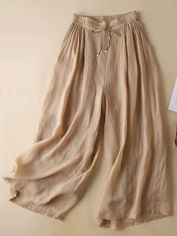 Oversized Straight Trousers