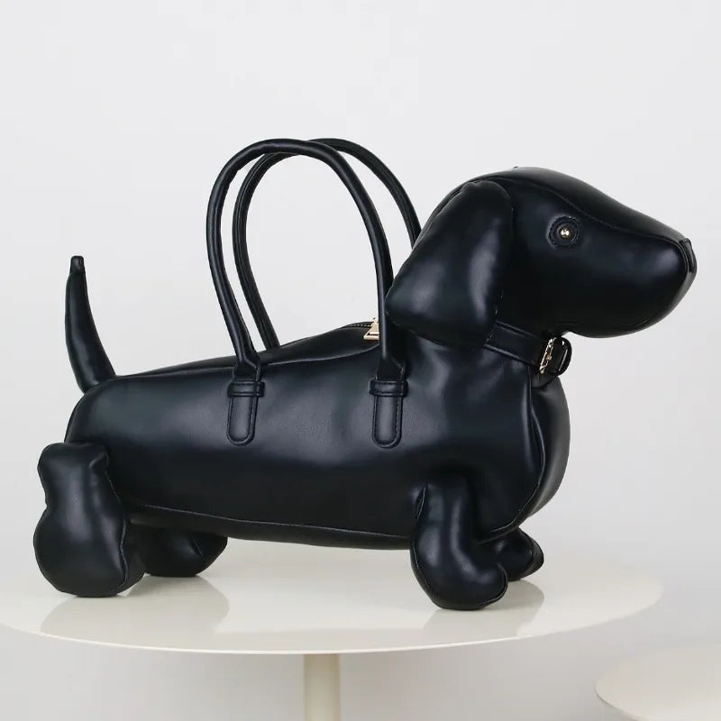 Creative Design Cute Dachshund Handbag