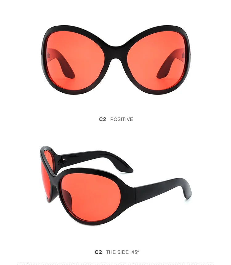 Oversized y2k Sunglasses