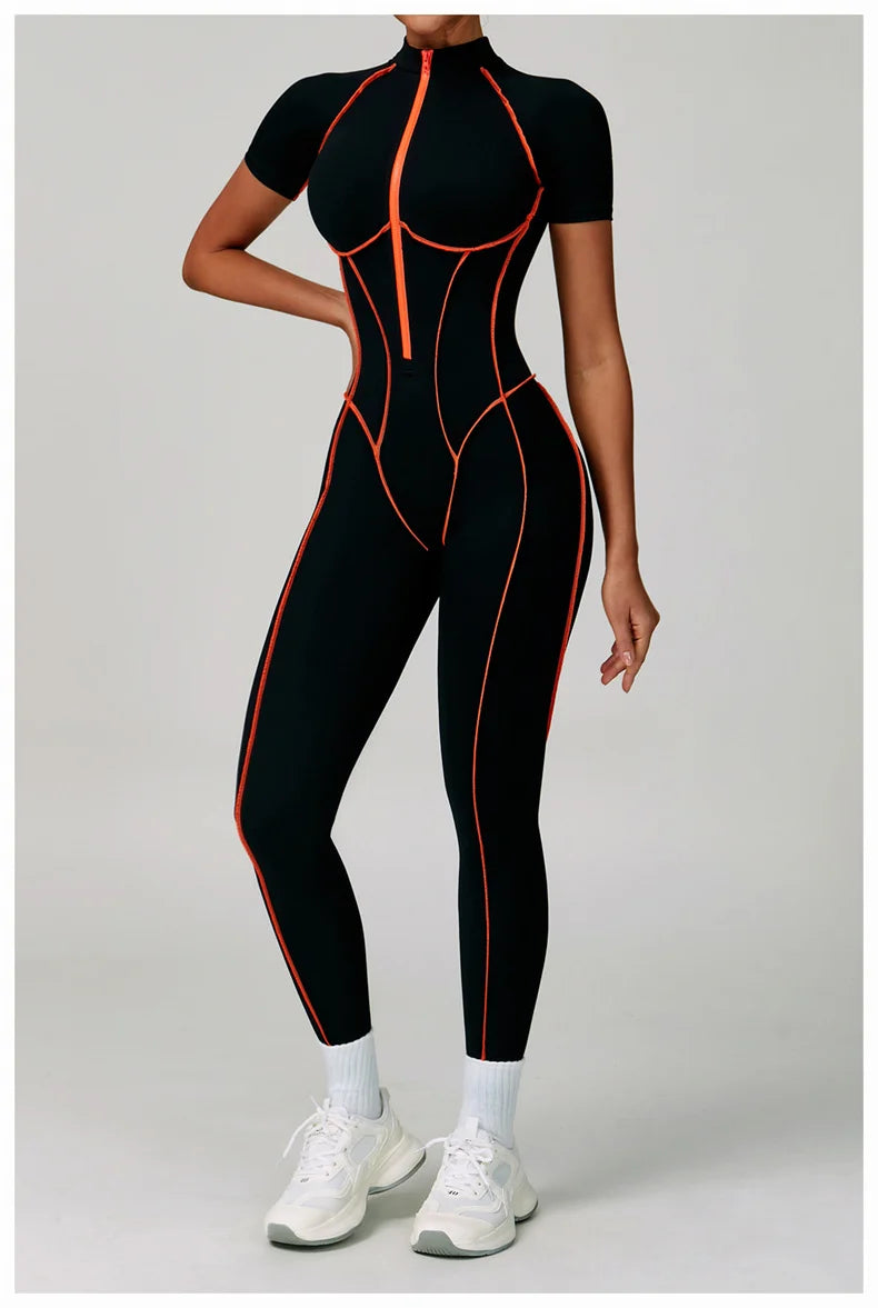 Jumpsuit Backless Yoga Clothing