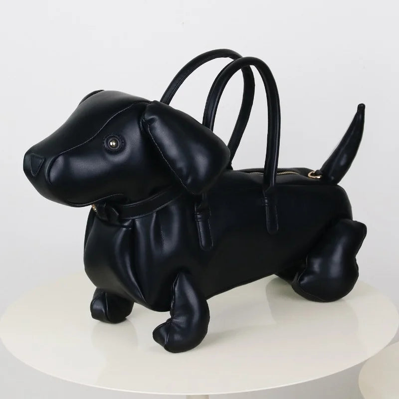 Creative Design Cute Dachshund Handbag