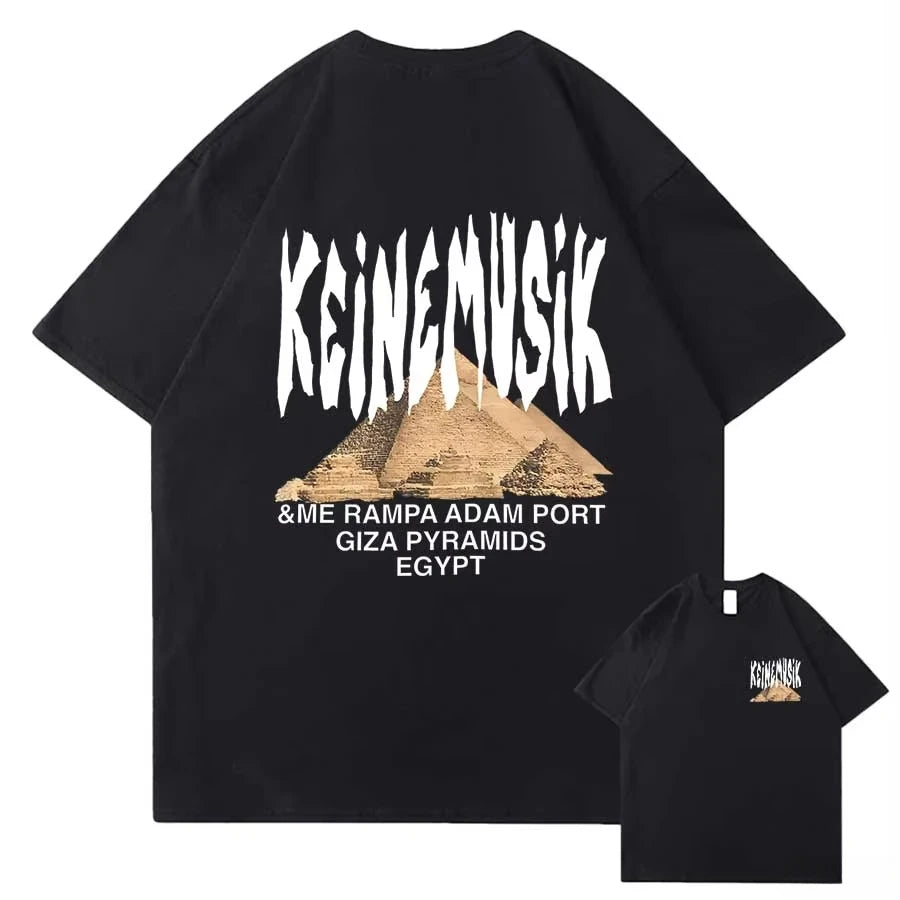 Summer Keinemusik X Pacha T Shirt Men's Women