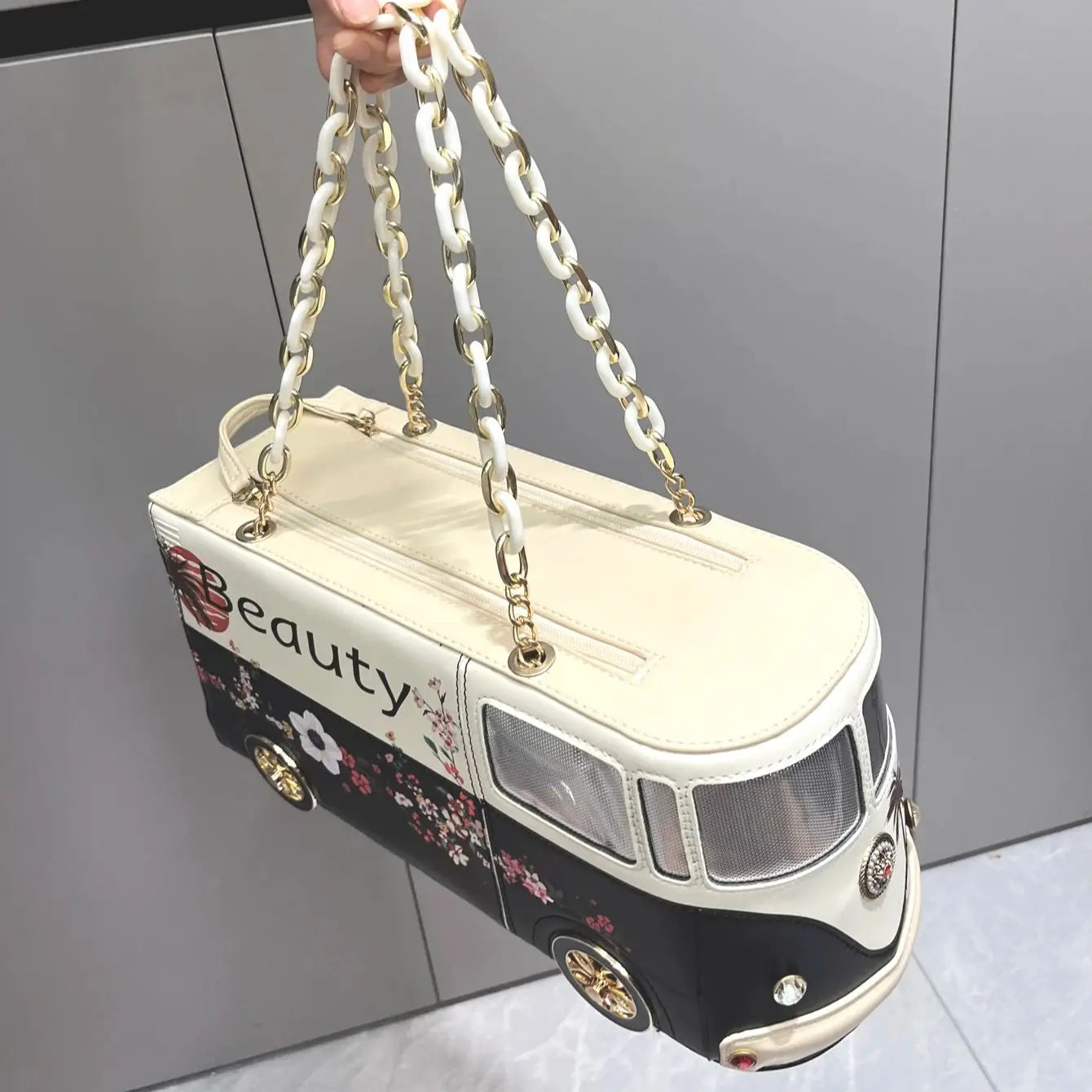 funny bus shape bag