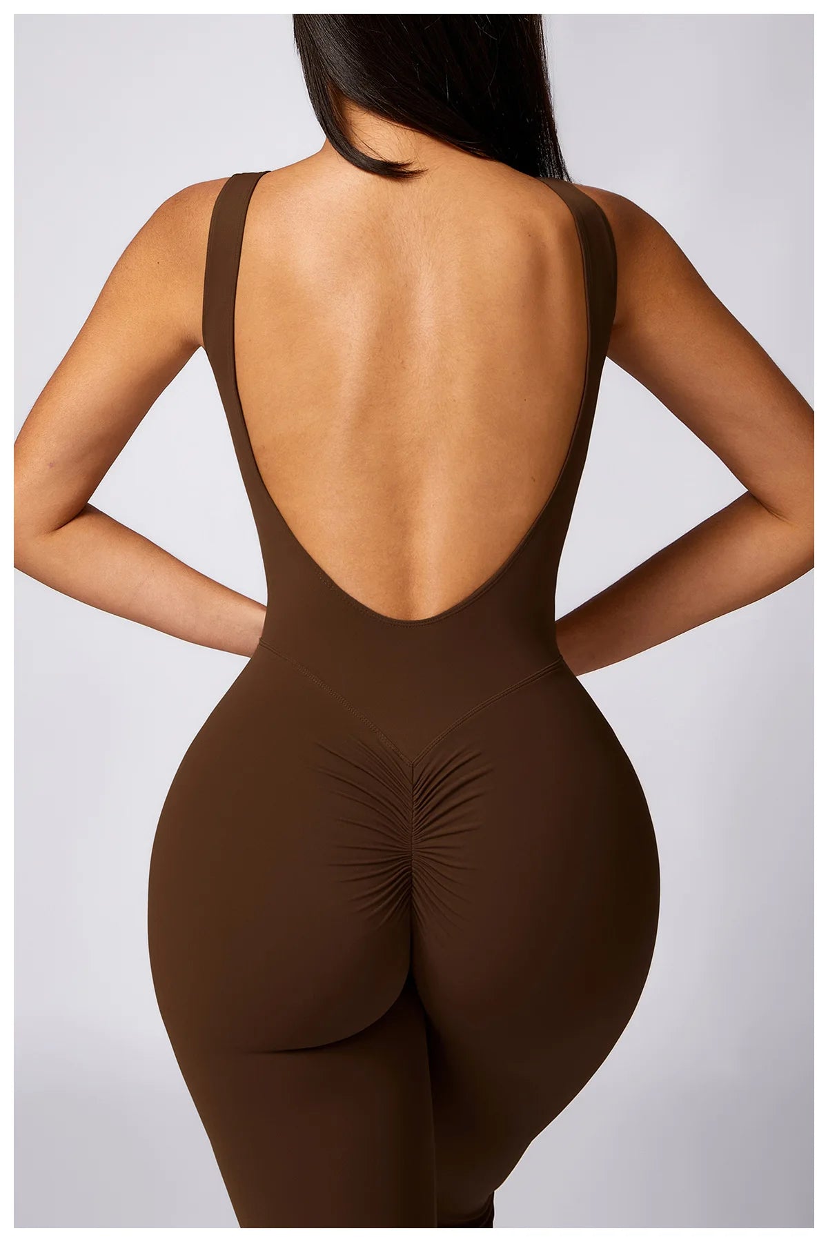 Yoga Suit Fitness Rompers Stretch Workout Bodysuits
