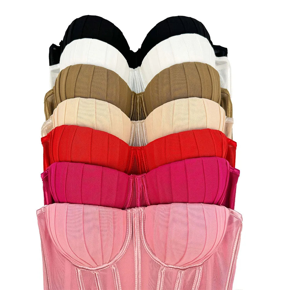 IRENE TINNIE-Women's Mesh Transparent Corset