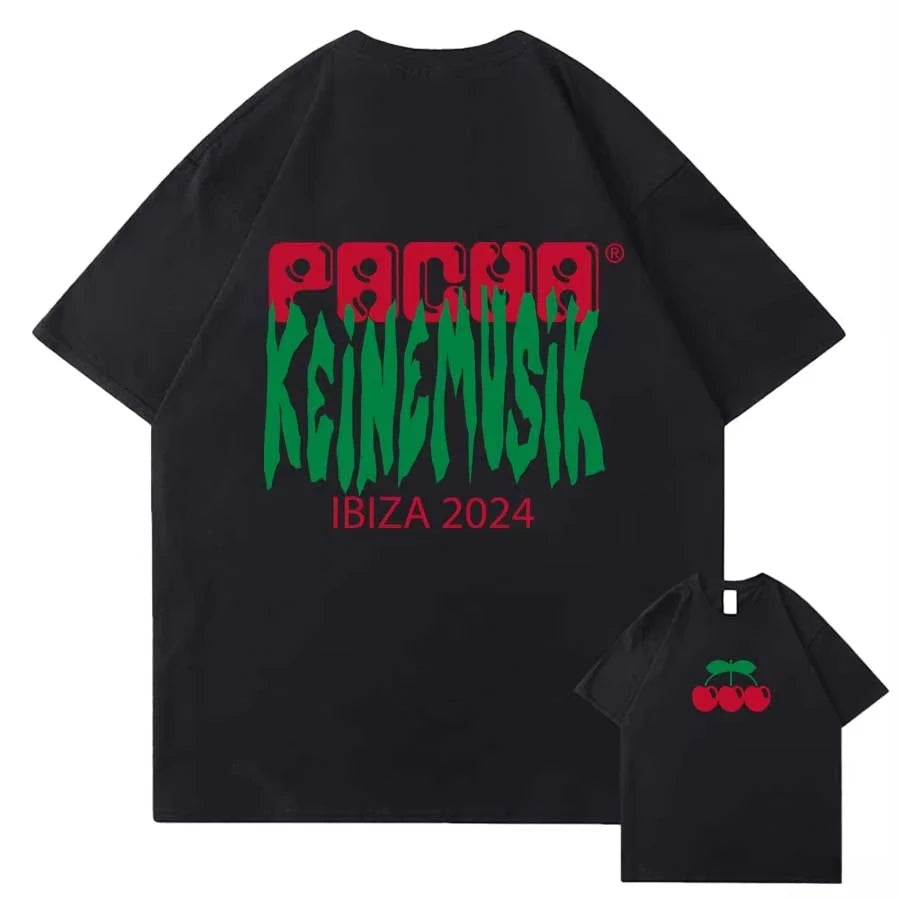 Summer Keinemusik X Pacha T Shirt Men's Women